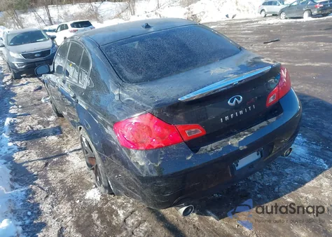 2008 Infiniti G35X z USA, uszkodzony, nr VIN JNKBV61FX8M259338